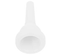 Embouchure de Trombone Alto de Rechange ABS pour Débutants et Pros | Accessoire Léger Blanc, Résistance à Casse Fissures, Son Net, Usage Musical Quotidien