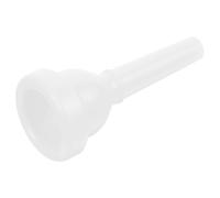 Embouchure de Trombone Alto en Plastique Abs Blanc | Remplacement pour Débutants et Professionnels, Léger et Portable, Usage Cuivre, Accessoire de Rechange