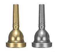 Embouchure de trombone alto fabriquée à partir d'alliage de cuivre, conçue avec une ingénierie avancée pour une performance fiable sur les trombones standard (doré)