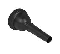 Embouchure de trombone d'entraînement pour débutant - Texture plastique - Convient pour un jeu confortable et un nettoyage facile - Embout en ABS