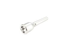Embouchure de trombone, Embouchure musicale trompette multicolore 3C 5C 7C for musiciens étudiants interprètes(Sliver 7C)