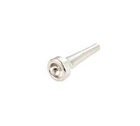 Embouchure de trombone, Embout de trompette Bb en laiton argenté 3C 5C 7C for musiciens étudiants interprètes(Sliver 5C)