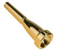Embouchure de trombone, Embout de trompette en alliage or argent 7C 3C 5C(Gold 7C)