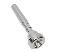 Embouchure de trombone, Embout de trompette en cuivre plaqué argent 7C 5C 3C 1. 1C(5C)