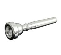 Embouchure de trombone, Embout de trompette en laiton plaqué argent or 3C 5C 7C(Silver 5C)