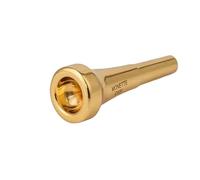 Embouchure de trombone, Embout de trompette en or Bb 1.5C 3C 7C for étudiants musiciens laiton(Gold 5C)