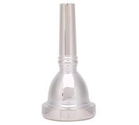Embouchure de Trombone, Placage D'argent 12C, Embout de Trombone Alto Universel, Accessoire D'instrument de Musique pour Jouer