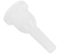Embouchure de Trombone Ténor en Abs, Accessoire Musical pour Débutants | Blanc, Son Clair et Riche, Pièce de Rechange pour Trombone, Usage Simple pour Professionnels et Novices