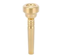 Embouchure de trompette 17c - Accessoires pour amateurs d'instruments de musique Yamaha Bach - Apprentissage des étudiants débutants - Plaqué or