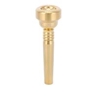 Embouchure de trompette 17C, embout buccal plaqué laiton pour instrument de musique