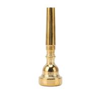 Embouchure de trompette 3C |Laiton fabriqué pour un son stable et une jouabilité précise |Embouchure de remplacement pour débutants/joueurs/étudiants |Accessoire pour instrument