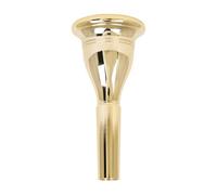Embouchure de trompette 7C, de trombone ténor de rechange de 9,9 x 4,85 cm, embouchure en laiton de 13,3 mm pour la pratique, les performances de musique, les joueurs de tuba et de trompettes