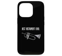 Embouchure de Trompette Best Orchestra Instrument Trompette Musique Coque pour iPhone 13 Pro