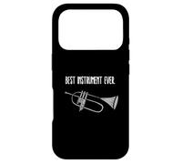 Embouchure de Trompette Best Orchestra Instrument Trompette Musique Coque pour iPhone 17 Pro