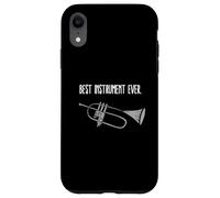 Embouchure de Trompette Best Orchestra Instrument Trompette Musique Coque pour iPhone XR
