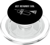 Embouchure de Trompette Best Orchestra Instrument Trompette Musique PopSockets PopGrip pour MagSafe