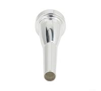 Embouchure de trompette conçue pour une performance améliorée. Design en alliage de cuivre avec finition dorée pour plus de durabilité et de style