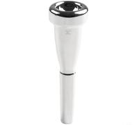 Embouchure de trompette de qualité supérieure 3C et 7C - Finition dorée et argentée - Alliage de cuivre pour la pratique des étudiants - Performance avancée - Sensation confortable - Pièce
