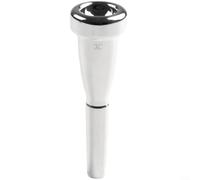 Embouchure de trompette élégante plaquée or de taille 3C ou 7C fabriquée à partir d'alliage de cuivre pour instruments compatibles avec Bach - Convient pour les débutants et les musiciens avancés