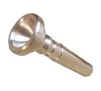 Embouchure de Trompette Embouchure de clairon de trompette en laiton for pièces de clairon de trompette, accessoire de remplacement adapté à la performance de la fanfare de trompette de clairon