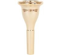 Embouchure de Trompette en Laiton Doré pour Débutants, Métal | Surface Polie et Texture Fine, Remplacement Facile, pour Pratique Musicale et Performance, Étudiants en Cuivre