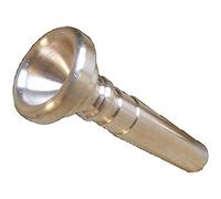 Embouchure de trompette en laiton pour corne de clairon, accessoire de rechange pour trompette et corne de trompette, pour pièces d'instruments en laiton