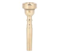Embouchure de trompette, en laiton, ton Bb professionnel, 3C 5C 7C en option, haute brillance, couleur or, 100 g pour joueurs débutants et professionnels (7 C dorés)