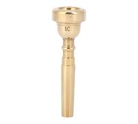 Embouchure de trompette en métal, Embouchure de trompette en ton de Bb doré, 3C 5C 7C(Or 5C)