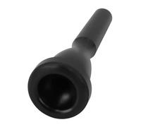 Embouchure de Trompette en Plastique Noire 27x10mm C530 | Remplacement pour Petite Trompette, Usage en Performance et Orchestre Scolaire, Léger, Solide, Portable