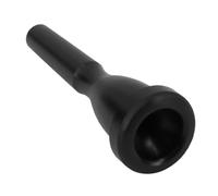 Embouchure de Trompette en Plastique Noire C530, Précision Sonore | Installation Facile, Style Moderne et Minimaliste, pour Petits Instruments Compacts, Musiciens Débutants ou Avancés