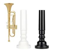 Embouchure de trompette - Ensemble d'embouchures de trompette 7C en laiton, accessoire d'instrument à vent durable, améliore la définition du son, son lisse, 2 pièces pour , famille, amis