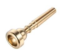 Embouchure de Trompette Métal 5c, Pièce de Rechange pour Élèves | Cuivre et Métal, Bord Lisse Confortable, Usage École et Fanfare, Compatible Plupart des Trompettes