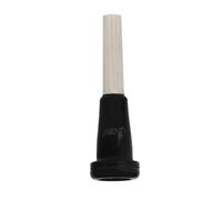 Embouchure de trompette pour trompette - Construction en métal et ABS, taille 7C, compatible avec les instruments en laiton, options de couleur noir/blanc/marron/rouge