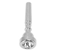Embouchure de trompette professionnelle de remplacement 5C, embouchure de trompette en cuivre standard pour débutants, offrant des performances stables, une finition à l’éclat (Argent)