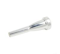 Embouchure de trompette professionnelle en alliage d'argent 3C fabriquée avec précision pour trompette Bb avancé (1,5 C)