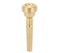 Embouchure de Trompette, Standard 17C Embouchure de Trompette Convient Aux Débutants ou Aux Joueurs Professionnels, Doré