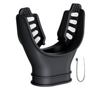 Embouchure de tuba en silicone - Deux étapes bicolores emballées