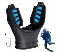 Embouchure de tuba en silicone - Embouchure de plongée pour régulateur | Ersatzmundstück polyvalent | Standard Taucherzubehör pour la plongée avec tuba | Remplacement confortable en silicone pour