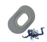 Embouchure de tuba - Manchon de protection en silicone souple pour la plongée - Dispositif de respiration sous-marine, équipement pour la plongée en apnée en toute sécurité