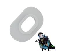 Embouchure de tuba - Protège-lèvres en silicone souple - Accessoires de plongée pour plongée en apnée, équipement de plongée profonde