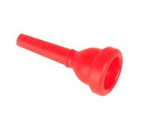 Embouchure Débutant Légère Rouge | pour étudiants, confortable, en plastique PP