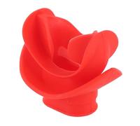 Embouchure du Régulateur de Plongée, Porte-Parole en Toute sécurité Soft Swcuba Bonne élasticité avec Cravate (Rouge)