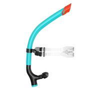 Embouchure En Silicone À Montage Central Pour La Compétition De Natation,Assujetde Purge À Sens Unique Pour L'entraînement De Natation De Tour - Type Green