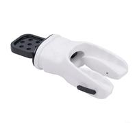 Embouchure en silicone malléable pour régulateur de plongée, sans tuba, embout buccal avec matériau anti-âge (blanc)