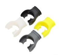 Embouchure en silicone pour plongée de deuxième étape, inodore, design doux et élastique, confortable, style pointillé, fente pour serre-câble compatible avec régulateurs respiratoires, embout buccal