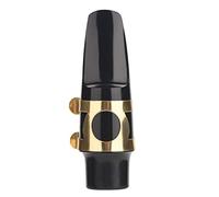 Embouchure Noire Jupiter Alto Sax 10 × 4 × 4 Embouchure de Tête de Flûte de Saxophone Alto Professionnel pour Accessoire D'instrument de Musique Sax Jazz