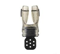 Embouchure Plongée 102mm Durée de Vie 5x Plus Longue | Silicone souple , utilisation prolongée douleur, réduction fatigue mâchoire, design ergonomique avancé(A)