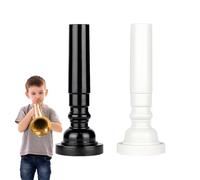 Embouchure pour cor de forêt, 7C, petit ensemble de 2 de trompette, idéal pour les débutants et les confirmés, petit embout avec tube de raccordement comme accessoire de trompette, tube de