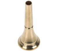 Embouchure pour Cor Français Remplacement, en Alliage de Cuivre | Finition Polie, Surface Lisse sans Bavure, Entretien Facile, Usage Concert et Marche, pour Débutants