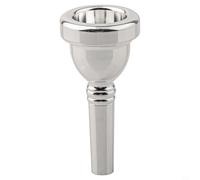 Embouchure Trombone Alto 6 1/2AL pour Musiciens Pro(Silver) | Plaqué argent , corps en laiton massif, modèle 6 1/2AL standard, résistance à l'usure